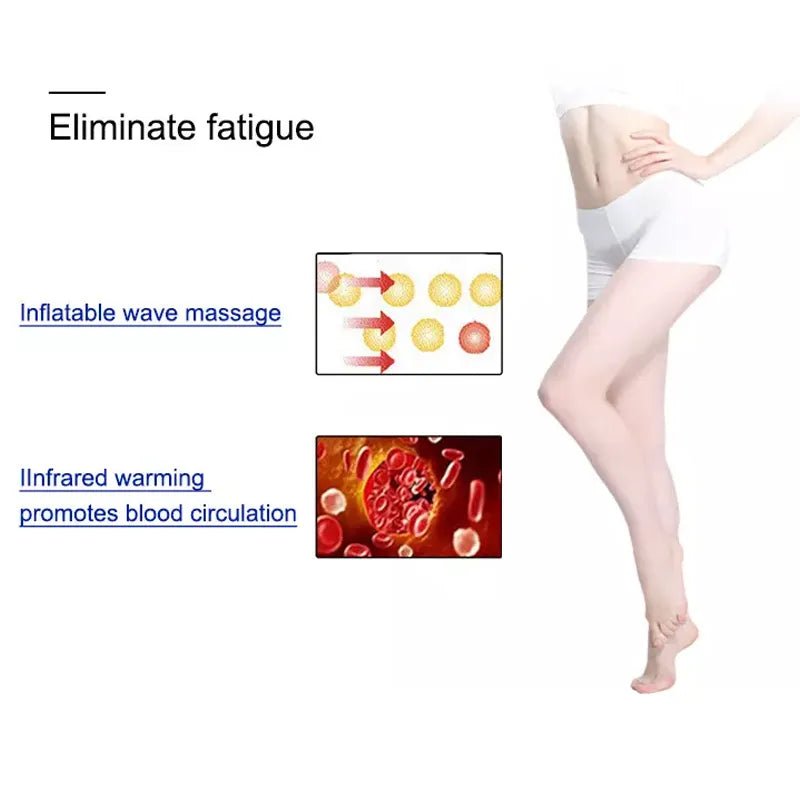 2 in 1 Far Infrared Pressotherapy Machine Lymphatic Drainage Detox Air Pressure Full Body Masssge Slimming Suit Physical Therapy Machine - CSTrueBeauty