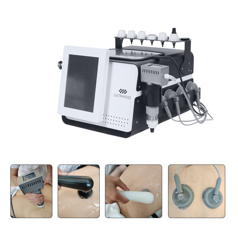4IN1 ShockWave Vacuum EMS 448K Body Care Therapy Equipment - CSTrueBeauty