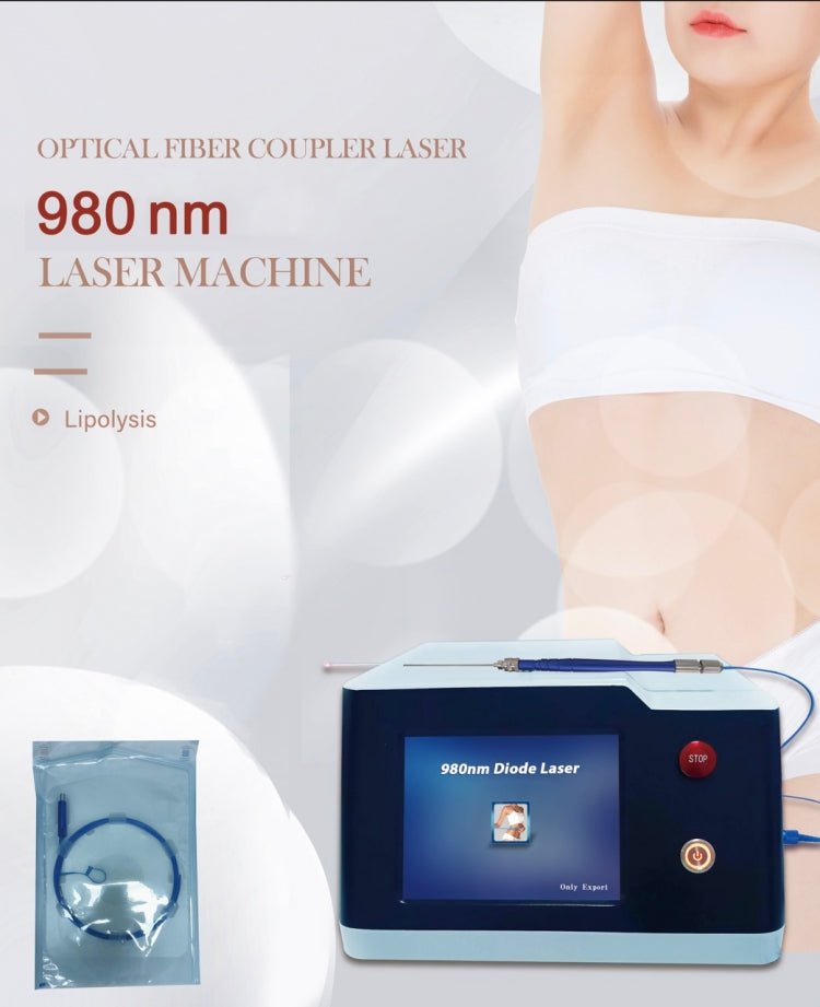 980nm Diode Laser Lipolysis Machine - CSTrueBeauty