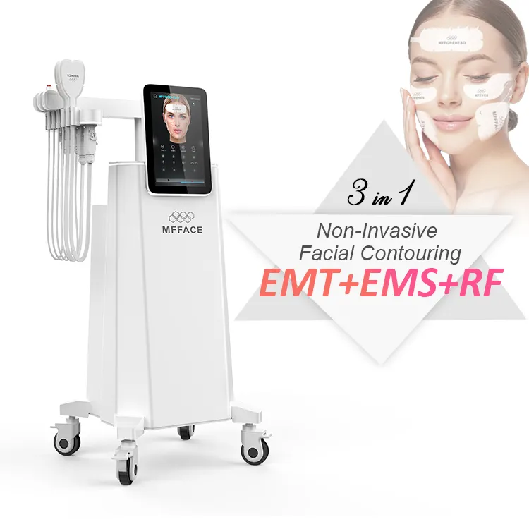 Non Invasive Pe Face Lifting System MFFACE Magnetic Peface 5 Pads