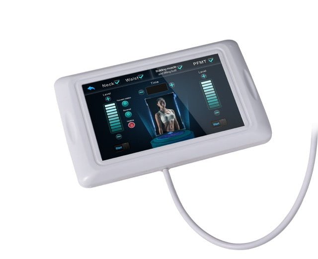 Magnetic Therapy 7 Tesla Electromagnetic Strength Body Sculpting Incontinence Magic Ems Pelvic Floor Chair - CSTrueBeauty
