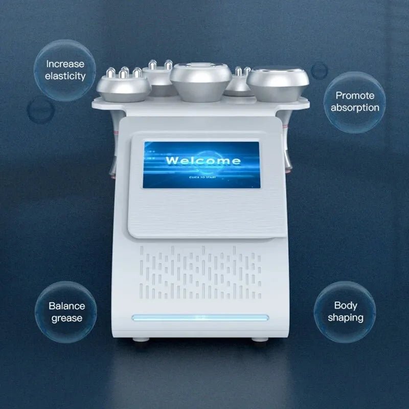SPA use ultrasound cavitation weight loss machine 80k ultrasonic cavitation vacuum RF system Beauty machine - CSTrueBeauty