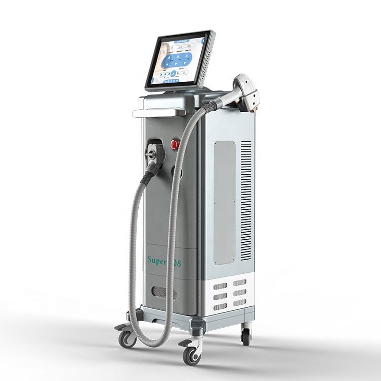 Super 808 3wavelengths 755nm 808nm 1064nm diode laser hair removal machine price for laser beauty salon - CSTrueBeauty