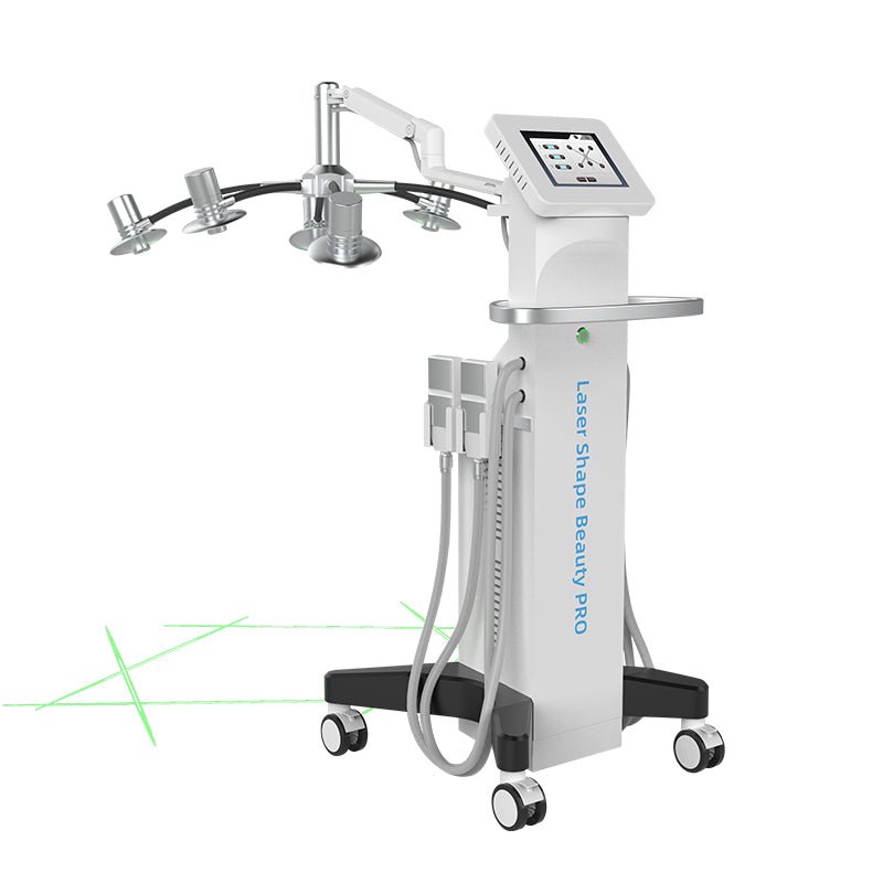 532nm Green Light Wavelength 6D Cryolipo Laser Shape System - CSTrueBeauty