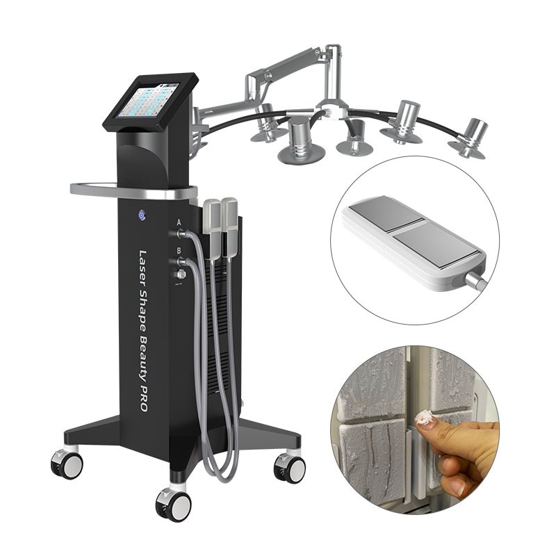532nm Green Light Wavelength 6D Cryolipo Laser Shape System - CSTrueBeauty