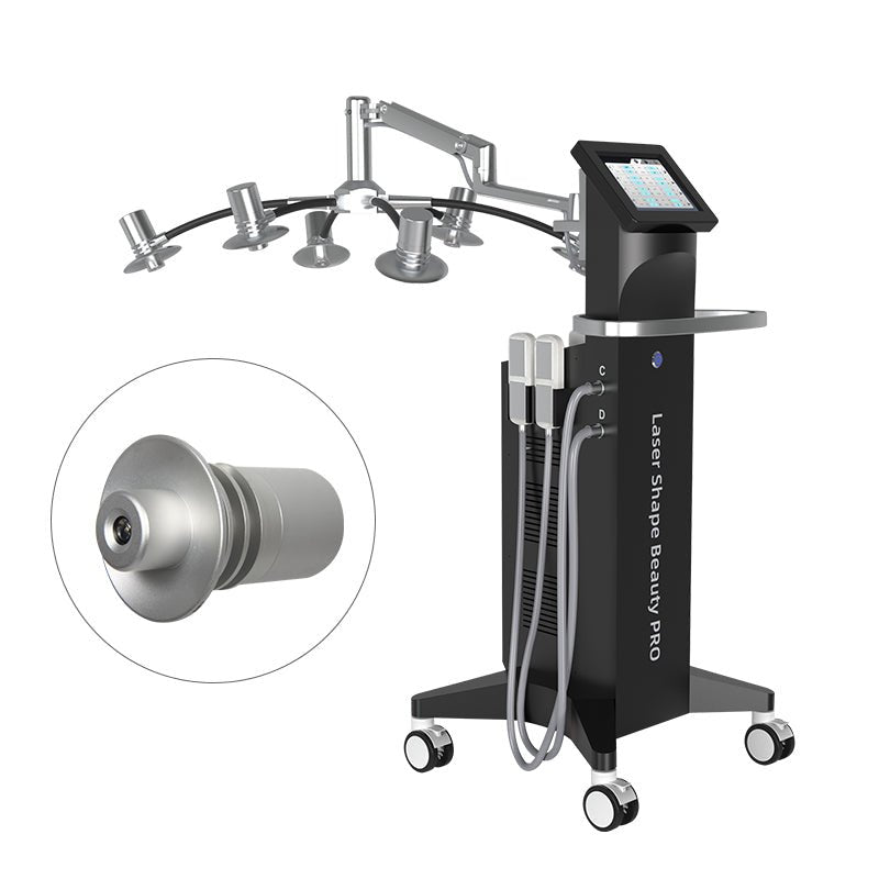 532nm Green Light Wavelength 6D Cryolipo Laser Shape System - CSTrueBeauty