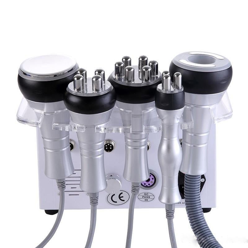5in1 Ultrasonic cavitation weight loss frequency lipo slimming machine vacuum RF skin tighten beauty equipment ultrasonic cavitation machine - CSTrueBeauty