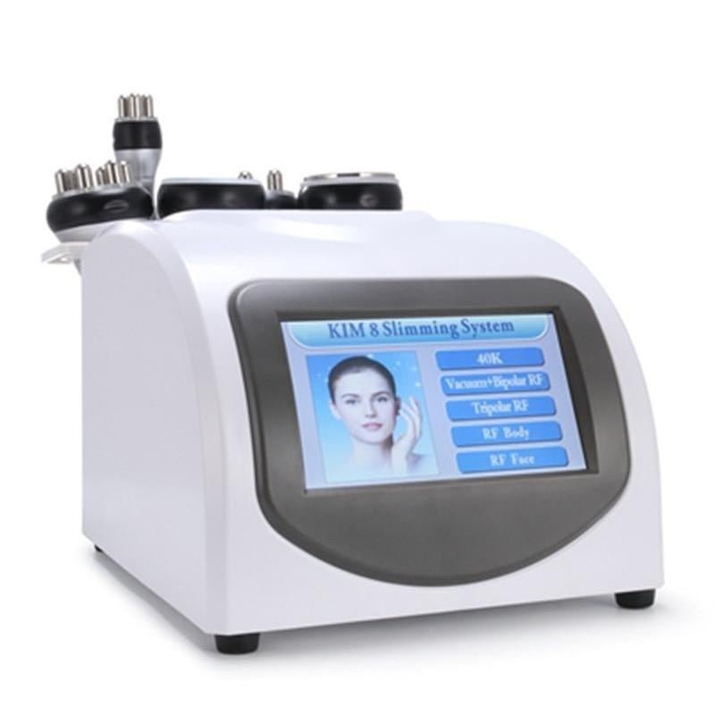 5in1 Ultrasonic cavitation weight loss frequency lipo slimming machine vacuum RF skin tighten beauty equipment ultrasonic cavitation machine - CSTrueBeauty