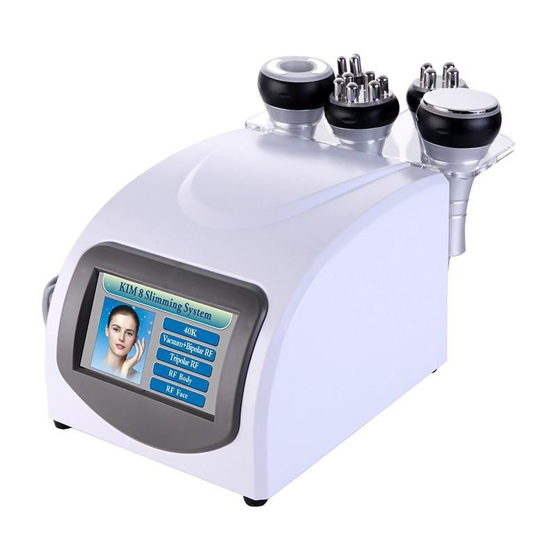 5in1 Ultrasonic cavitation weight loss frequency lipo slimming machine vacuum RF skin tighten beauty equipment ultrasonic cavitation machine - CSTrueBeauty