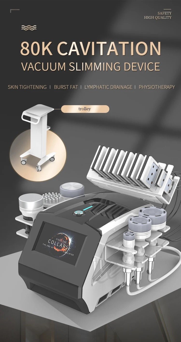 80K cavitation slimming machine - CSTrueBeauty