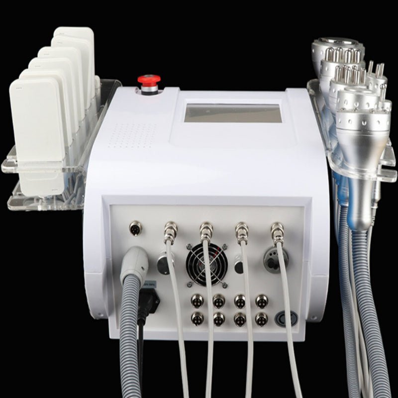 8in1 Vacuum & Bipolar RF slimming machine 40K negative pressure beauty equipment RF wrinkle laser weight loss instrument - CSTrueBeauty