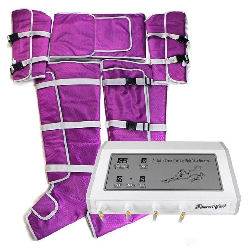 Air Pressure Slimming Suit Lymphatic Drainage Sauna Slimming Suit Weight Lose Spa Pressotherapy Machine - CSTrueBeauty