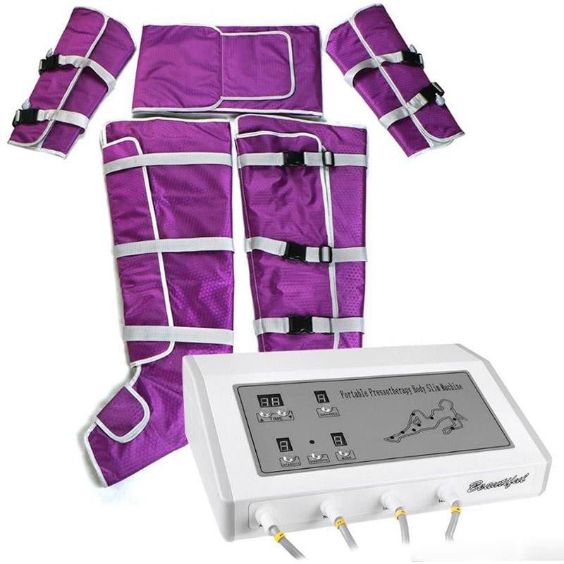 Air Pressure Slimming Suit Lymphatic Drainage Sauna Slimming Suit Weight Lose Spa Pressotherapy Machine - CSTrueBeauty