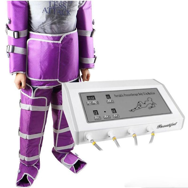 Air Pressure Slimming Suit Lymphatic Drainage Sauna Slimming Suit Weight Lose Spa Pressotherapy Machine - CSTrueBeauty