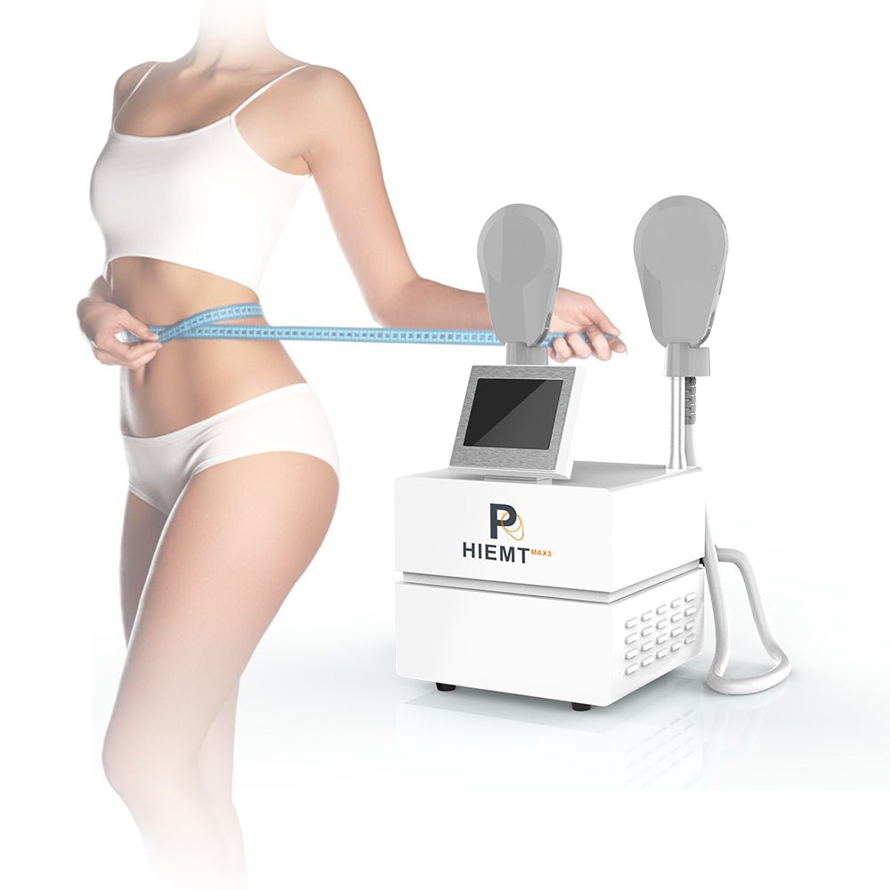 HIEMT Sculpting System EMSlim Muscle Building Slimming Machine Electromagnetic Muscle Beauty Salon Equipment EMslim For Body Slimming - CSTrueBeauty