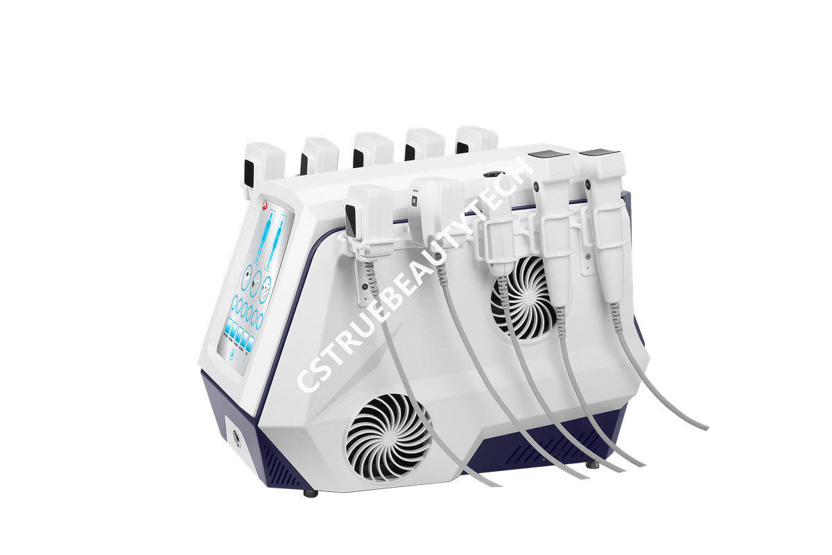 New 10 Handles Hot Sculpting Body Shaping Machine Rf Skin Tightening Machine Jisu Id Fat Dissolving Machine - CSTrueBeauty