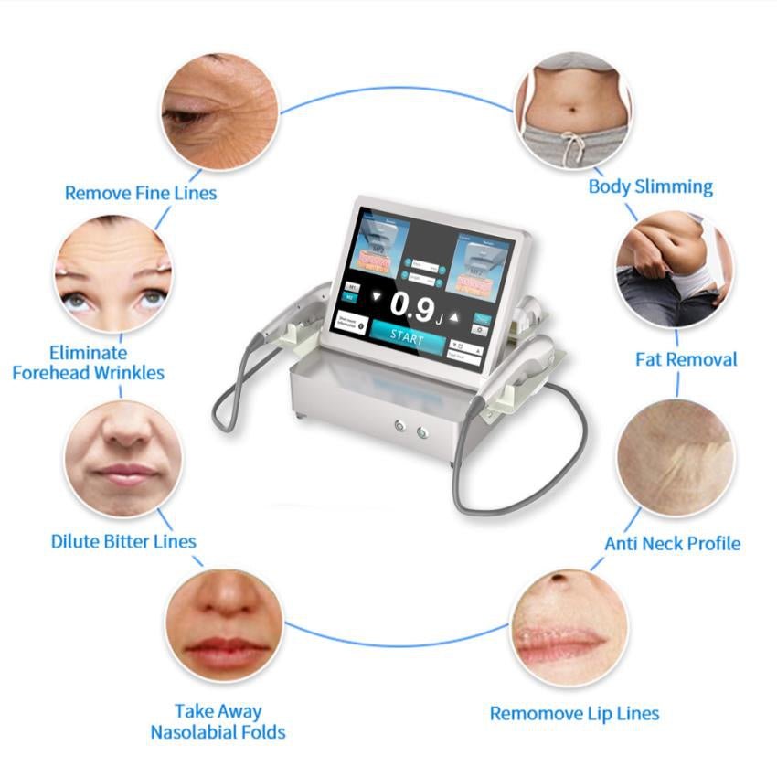 New Arrival portable 7D Hifu Ultramage Machine Face Lifting Skin Tightening Wrinkle Remover Cellulite Removal - CSTrueBeauty