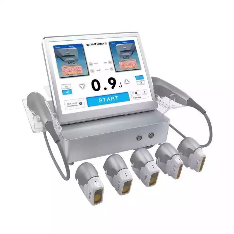 New Arrival portable 7D Hifu Ultramage Machine Face Lifting Skin Tightening Wrinkle Remover Cellulite Removal - CSTrueBeauty
