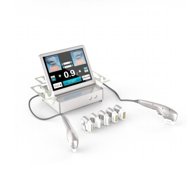 New Arrival portable 7D Hifu Ultramage Machine Face Lifting Skin Tightening Wrinkle Remover Cellulite Removal - CSTrueBeauty