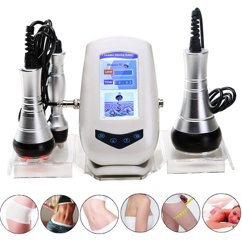 Portable Multipolar RF Slimming Machine 40K Ultrasonic Slimming Machine Blasting Weight Loss Machine Home Use - CSTrueBeauty