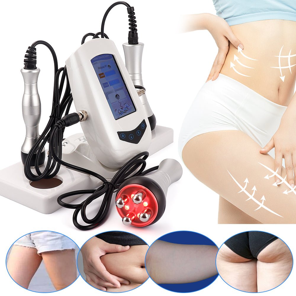 Portable Multipolar RF Slimming Machine 40K Ultrasonic Slimming Machine Blasting Weight Loss Machine Home Use - CSTrueBeauty