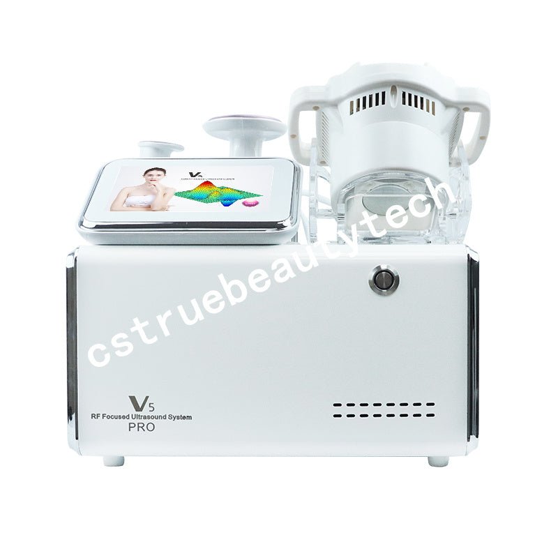 V5 Pro Cavitation Rf Vacuum 3 in 1 Body Slimming Machine Cellulite Removal Reduce Fat Spa Salon Skin Tightening Equipment - CSTrueBeauty