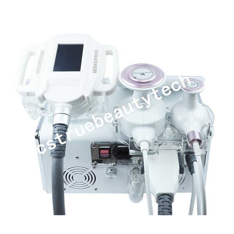 V5 Pro Cavitation Rf Vacuum 3 in 1 Body Slimming Machine Cellulite Removal Reduce Fat Spa Salon Skin Tightening Equipment - CSTrueBeauty