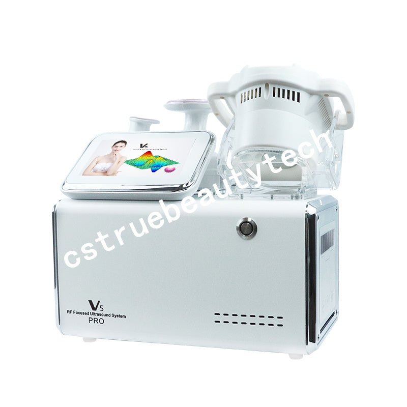 V5 Pro Cavitation Rf Vacuum 3 in 1 Body Slimming Machine Cellulite Removal Reduce Fat Spa Salon Skin Tightening Equipment - CSTrueBeauty