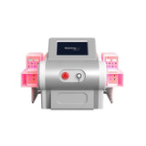 144 Diodes 650nm and 980nm Lipolaser Machine+microcurrent 12 Pads Ems Lipo Laser Slimming Machine - CSTrueBeauty