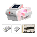 144 Diodes 650nm and 980nm Lipolaser Machine+microcurrent 12 Pads Ems Lipo Laser Slimming Machine - CSTrueBeauty