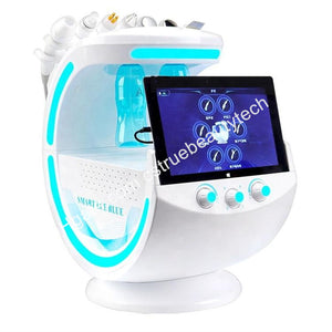 Ultrasonic Skin Scrubber Aquabrasion Elite RF Cryo Therapy Machine