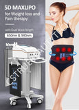 2023 New Arrival 650nm 940nm Maxlipo Slimming Light Maxlipo Shape Light Machine 5d Maxlipo Slim System - CSTrueBeauty