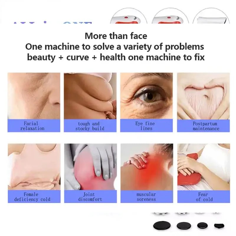 2025 Professional Tecar Therapy Ret Cet 448k Physiotherapy Pain Relief Radio Frequency Slimming Beauty Machine for Salon Use - CSTrueBeauty