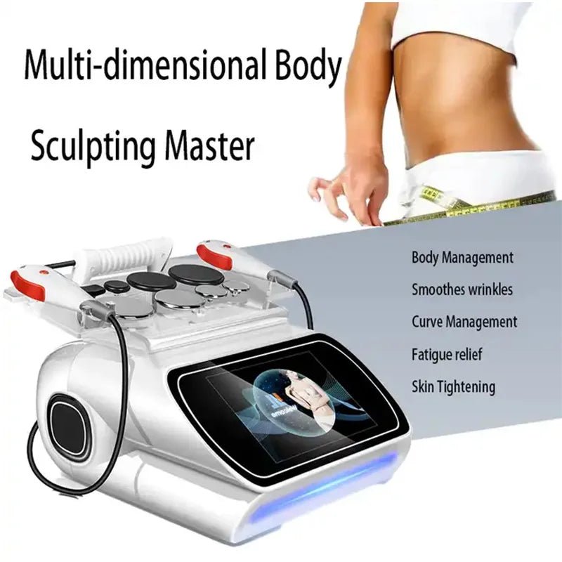 2025 Professional Tecar Therapy Ret Cet 448k Physiotherapy Pain Relief Radio Frequency Slimming Beauty Machine for Salon Use - CSTrueBeauty