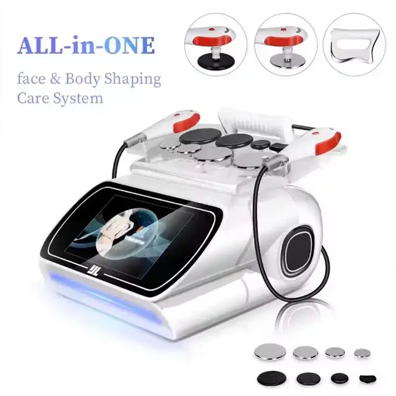 2025 Professional Tecar Therapy Ret Cet 448k Physiotherapy Pain Relief Radio Frequency Slimming Beauty Machine for Salon Use - CSTrueBeauty