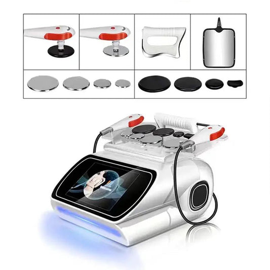 2025 Professional Tecar Therapy Ret Cet 448k Physiotherapy Pain Relief Radio Frequency Slimming Beauty Machine for Salon Use - CSTrueBeauty
