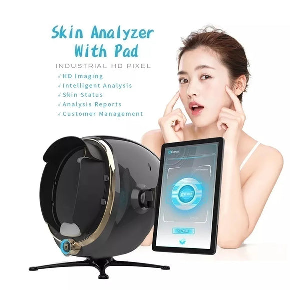 Bitmoji MAX 3D AI Skin Analysis Machine Facial Scanner Skin Analyzers Machine for Salon Spa
