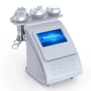 Máquina de pérdida de peso por cavitación por ultrasonido, uso en SPA, cavitación ultrasónica 80k, sistema RF de vacío, máquina de belleza 