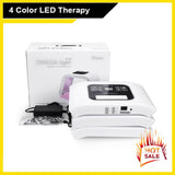 4 Color Light LED Photon Therapy Machine Facial Mask PDT Light For Body Skin Rejuvenation Acne Treat Beauty Machine Salon Equipment - CSTrueBeauty