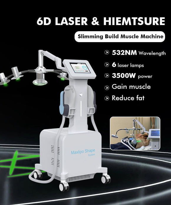 532nm 6D Hiemtsure Maxlipo Shape System - CSTrueBeauty