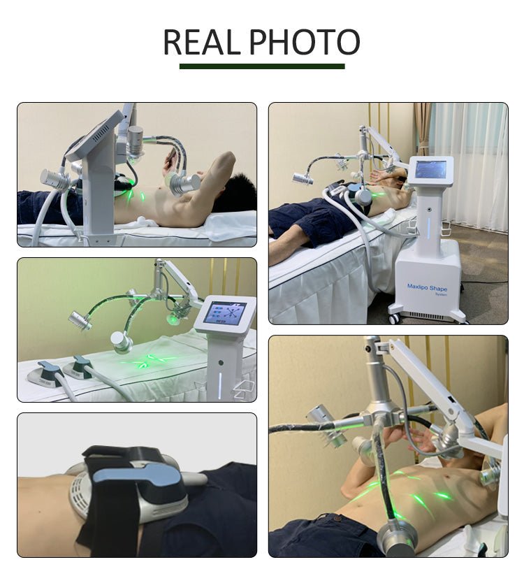 532nm 6D Hiemtsure Maxlipo Shape System - CSTrueBeauty