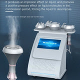 SPA use ultrasound cavitation weight loss machine 80k ultrasonic cavitation vacuum RF system Beauty machine