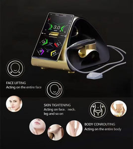 New 22D Face Lifting Machine Anti Aging Firming Skin Care Contour Reshaping Body Slimming Machine