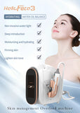 Hello Face3 High Pressure Non-invasive Water Light Instrument Spray Replenishment Introduction Machine