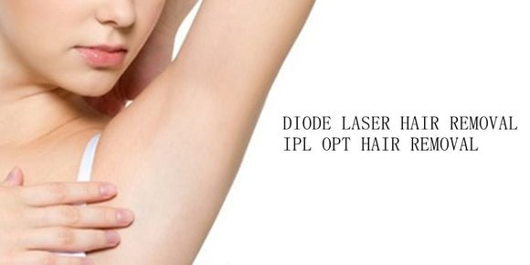 DIODE LASER HAIR REMOVAL MACHINE