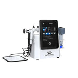 RET CET Tech Physiotherapy Machine Fat Removal Plus Shockwave Therapy with 5 Work Heads Skin Tightening Features