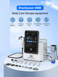 RET CET Tech Physiotherapy Machine Fat Removal Plus Shockwave Therapy with 5 Work Heads Skin Tightening Features