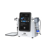 RET CET Tech Physiotherapy Machine Fat Removal Plus Shockwave Therapy with 5 Work Heads Skin Tightening Features