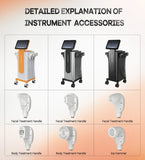 Fractional Amazing RF Facial Beauty Equipment Wrinkle Remove RF Skin Tightening Beauty Machine