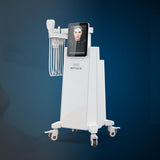 Non-Invasive Pe Face Lifting System MFFACE Magnetic Peface 5 Pads Wrinkle Removal Facial Firming Cheeks Tightening Machine